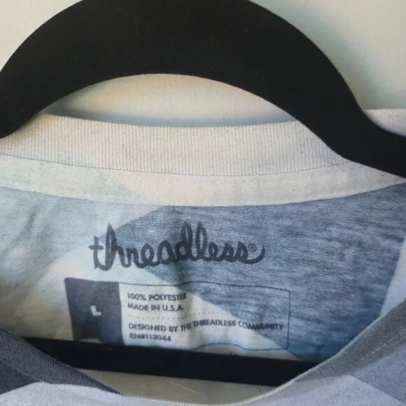 Threadless All Over Print Geometric Sublimated Tee - Picture 2 of 3